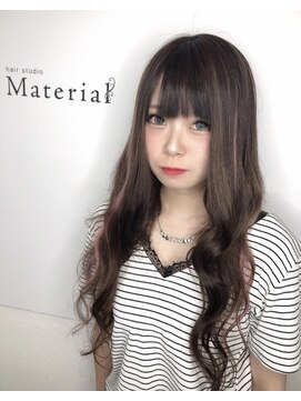 ヘアスタジオ マテリアル(hair studio Material) #プルエクステ#髪質改善#カラー#ヘアセット