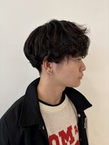 アンプ(amp)&nbsp;無造作パーマ