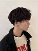 無造作パーマ