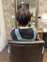 ヘアー クリアー 牟礼本店(hair clear)&nbsp;耳かけショート