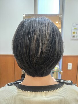 松本平太郎美容室 立川店 【立川　ショートボブ　ヘアマニキュア　30代40代50代60代70代】