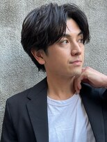 ロンドガルマン 名古屋(Lond GULLMAN)&nbsp;【Lond GULLMAN江村】大人髪/毛流れセンターパート