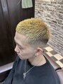 ミリオンバックス 神田店(Million Bucks) 外国人ヘアもオススメです<理容室>[メンズ/眉毛/バーバー/神田]
