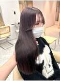 【天神美容室】韓国ヘア×レイヤー