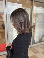 シャンプーボーイ 佐賀(SHAMPOO BOY)&nbsp;ゆるウェーブボブ