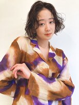 こなれボブパーマ