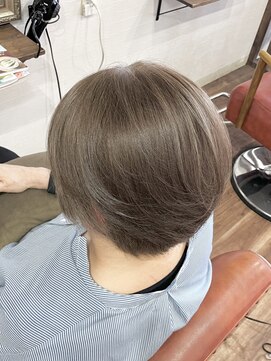 ヘアメイク アンフィ(amphi) 【白髪ぼかし】ブランジュ..~*＊.