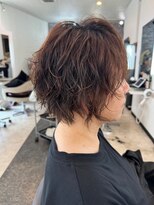 ヘアーアンドビューティーガーデン(HAIR AND BEAUTY GARDEN) 大人ショートボブヘアくびれショート白髪染めグレイカラー40代