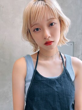 メルト 新宿(Melt) Melt【新宿】くびれ巻き×ホワイトブロンド