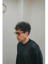 ノーナ(Nona)&nbsp;【Nona八戸ノ里】大人のグランジショート｜【メンズ/パーマ】