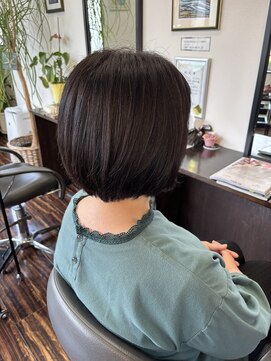 セゾン ド ジャポン 大人ボブ