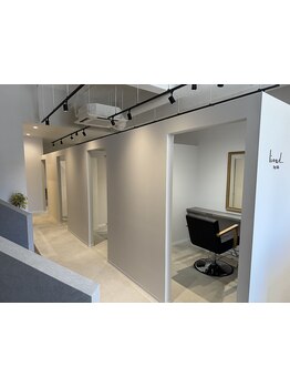 《全席半個室×完全マンツーマン》プライベート空間で、周りを気にせずリラックス♪お悩みも相談しやすい◎