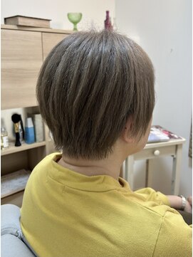 ヘアーデザイン モモ(Hair Design MoMO) 人気No1!大人丸みショートヘア