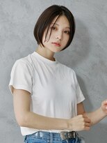 ヘアーサロンソシエ 本厚木店&nbsp;ナチュラルショートボブ[本厚木/本厚木駅]
