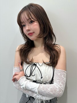 コア プラス 立川(COA PLUS) 【COAPLUS立川】韓国ヘア/レイヤーカット/前髪・顔周り/髪質改善