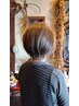 湿気対策にも効果有り！御新規限定　ヘナカラー+カット　11,550→11,000