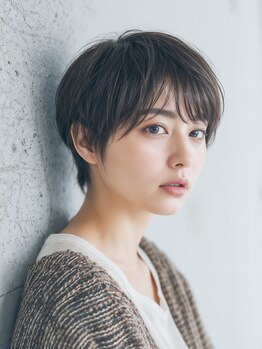 アイルフィルダウス(airfirdaus)の写真/“無駄に切らず、ごまかさない”次回来店も見据えたカットに満足間違いなし！