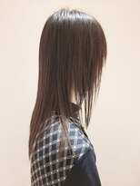 松本平太郎美容室 国立店&nbsp;20代30代40代×ロングレイヤー×ファイバープレックス縮毛矯正