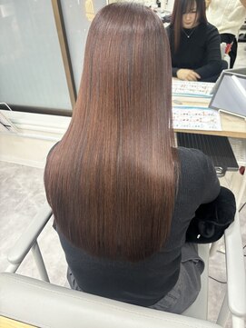 アチェロ(Acero.) 梅雨対策縮毛矯正