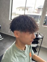 ブースト(BOOST)&nbsp;刈り上げマッシュ＆ツイストスパイラル