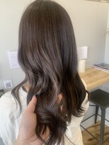 リジー(Litzy)&nbsp;透明感ラベンダー／嶋田　綺星