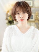 大人可愛いフェザーバング甘めマッシュパーマc7志木20代30代40代