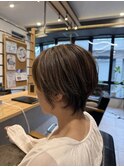 生えグセのある方もおさまるショート