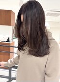ハイライトバレイヤージュダブルカラーショートカット