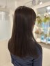 （平日限定）綺麗に白髪染め＋カット＋トリートメント　９５００円