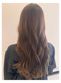 ロングヘアスタイル