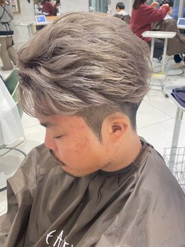 アース オーセンティック 岡山青江店(EARTH Authentic) ”グレージュ”