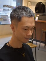 フリークバーバーショップ 河原町三条店(FREAK BARBER SHOP)&nbsp;スペインカール/スパイキーショート/フェザーパーマ/河原町三条