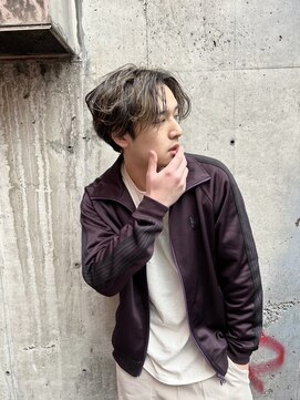 ミエル ヘア 新宿(miel hair) メンズスパイラルパーマ