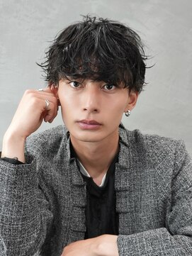 ブランクトーキョー(BLANK TOKYO) メンズパーマ/ダウンパーマ/フェザーパーマ[表参道/men's]