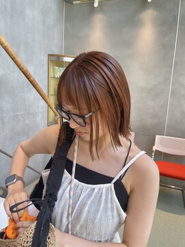 オーダー(OORDER) パキッとオレンジ音符