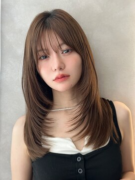 オムニス 表参道(Omnis) ハイレイヤー/ミディアム・ロング/20代/30代/顔周り・フェイス