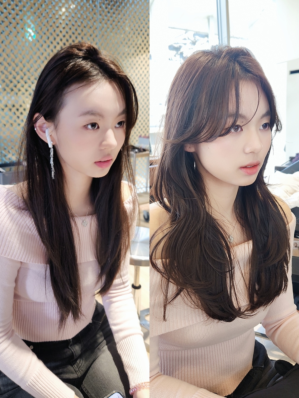 アンジュレーブ(AngeReve) 前髪カット・顔周りカットで大変身★レイヤーカットお任せ下さい