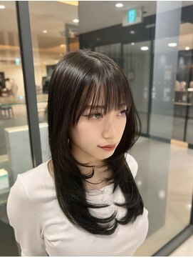 ヘアーズギャラリー なんば高島屋店(Hair's Gallery) 大人可愛いレイヤーカット