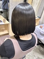 コモン(common)&nbsp;ボブと透明感カラー