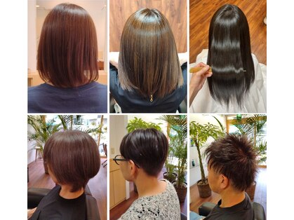 ヘアーパズル(HAIR PUZZLE)の写真