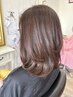 “1日1名様限定"☆髪質改善メテオカラー＋カット　￥18000→￥16500