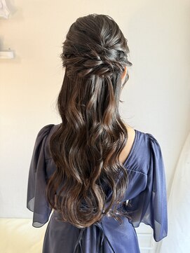 リムネ(RIMUNE) ハーフアップ