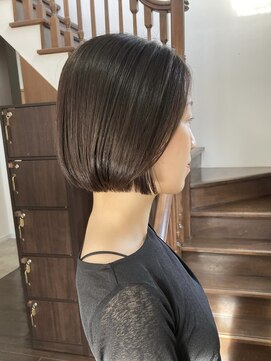 オンカン(onkan) 大人ボブ/ミニボブ/ストレートパーマ/髪質改善