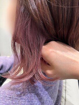 エレノア 枚方(Eleanor) 可愛いピンクカラー #CHIAKI