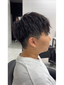 アクション 心斎橋店(ACTION) ナチュラルショートアップバング