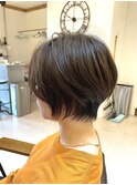 くびれショートボブ