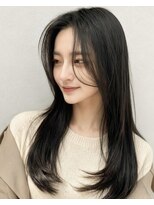 hum 立川【ハム】髪質改善・酸性ストレート・縮毛矯正 ココアベージュ/オリーブグレー/小顔/黒髪[立川/髪質改善]