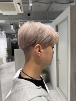 モリオフロムロンドン 大宮店(morio from London)&nbsp;ホワイトベージュ【かほ】