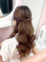 ゴート アミティ(G.O.A.T AMITY)&nbsp;ガーリースタイル/心斎橋/ヘアメ/セットサロン