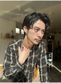 朝が楽にキマるメンズニュアンスパーマ